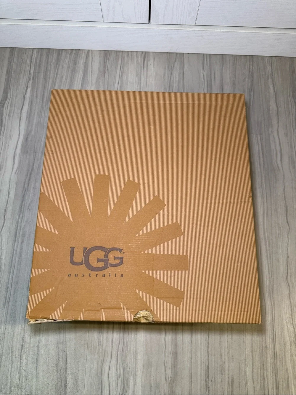 UGG Australia Adirondack Tall Waterproof Boots Black Size 6 NIB